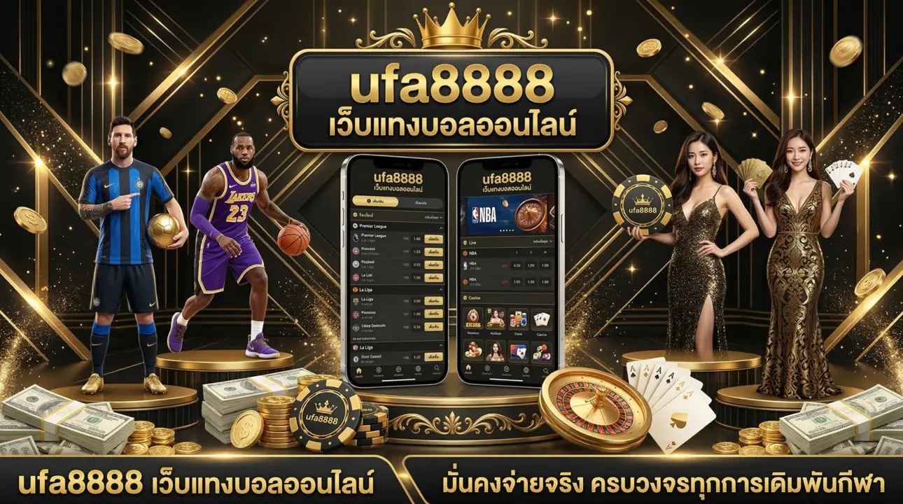 ufa8888 เว็บแทงบอลออนไลน์