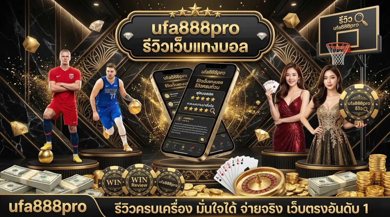 ufa888pro รีวิวเว็บแทงบอล