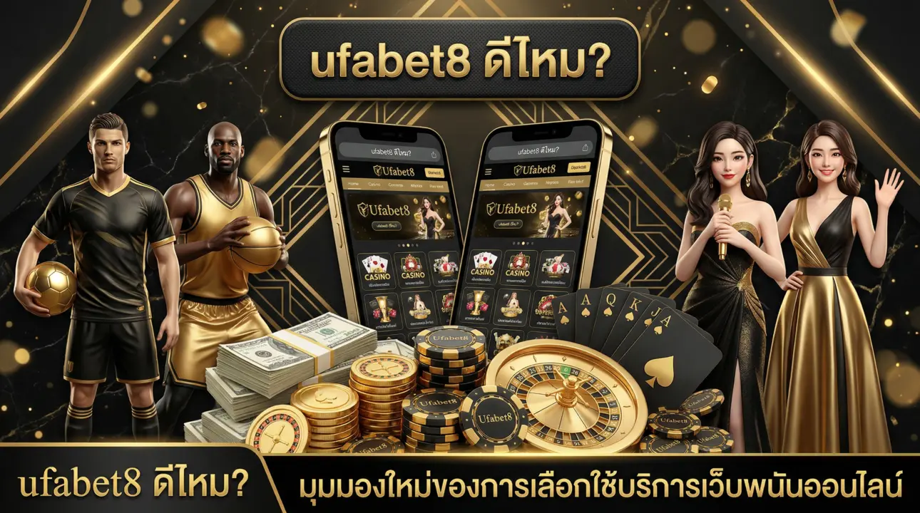 ufabet8 ดีไหม