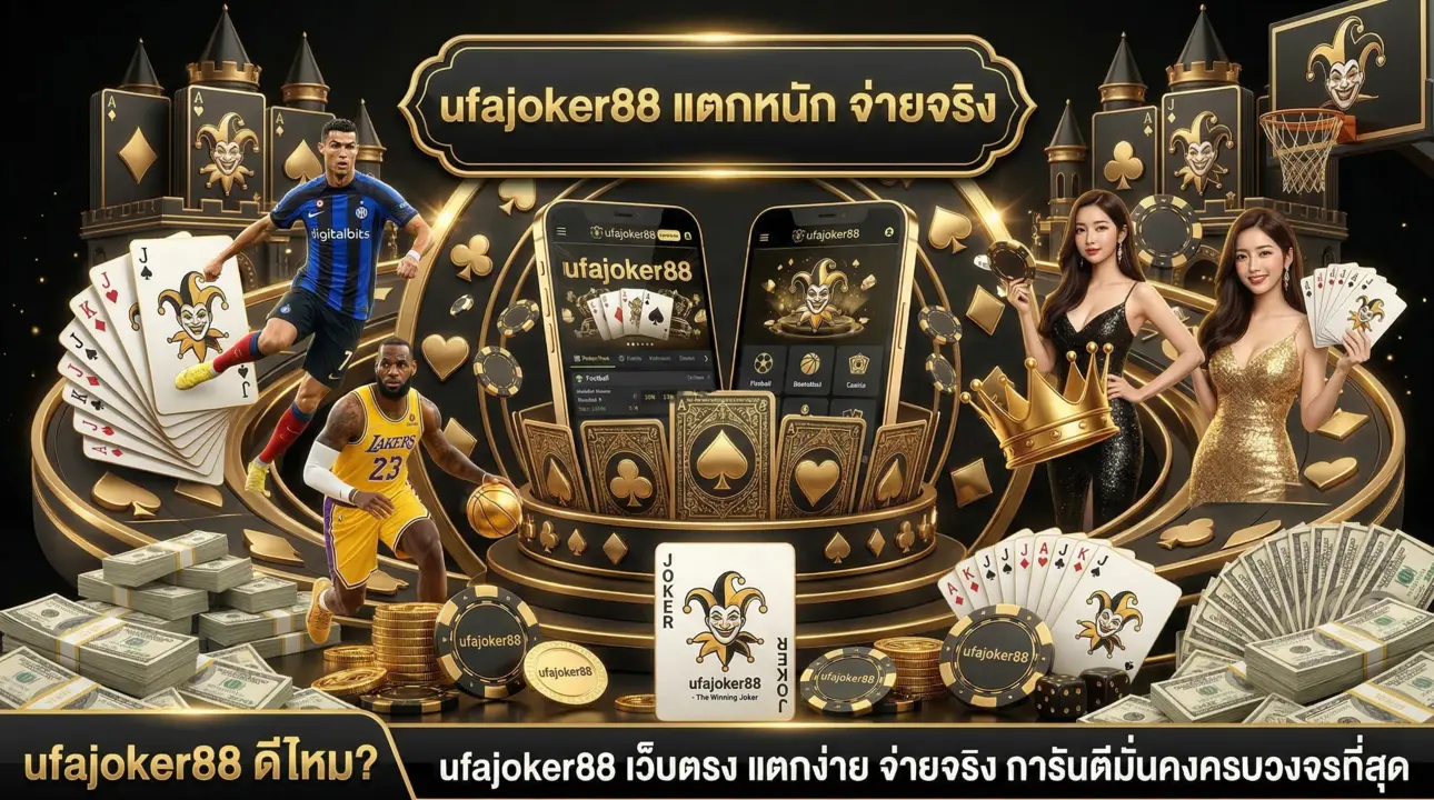 ufajoker88 ดีไหม