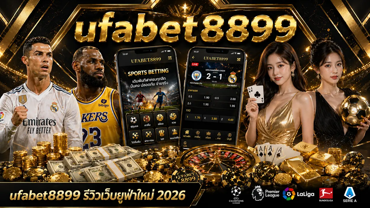 ufabet8899 รีวิวเว็บยูฟ่าใหม่ 2026